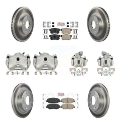 Transit Auto KCG-101810N Disc Brake Kit for 2014-2015 Acura ILX - Front and Rear product image