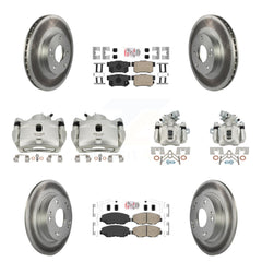 Transit Auto KCG-101811N Disc Brake Kit for 2014-2015 Acura ILX - Front and Rear product image