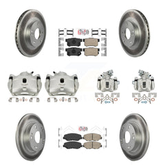Transit Auto KCG-101812N Disc Brake Kit for 2014-2015 Acura ILX - Front and Rear product image