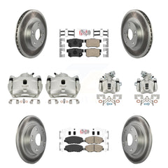 Transit Auto KCG-101813N Disc Brake Kit for 2014-2015 Acura ILX - Front and Rear product image
