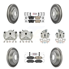 Transit Auto KCG-101815N Disc Brake Kit for 2015 Honda Civic - Front and Rear product image
