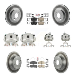 Transit Auto KCG-101859N Disc Brake Kit for 2003-2008 Honda Accord, Acura TSX - Front and Rear product image