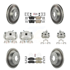 Transit Auto KCG-101863N Disc Brake Kit for 2003-2005 Honda Accord - Front and Rear product image