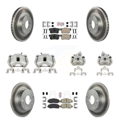 Transit Auto KCG-101864N Disc Brake Kit for 2003-2006 Honda Accord - Front and Rear product image