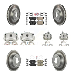 Transit Auto KCG-101867N Disc Brake Kit for 2003-2005 Honda Accord - Front and Rear product image