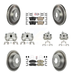 Transit Auto KCG-101868N Disc Brake Kit for 2003-2006 Honda Accord - Front and Rear product image