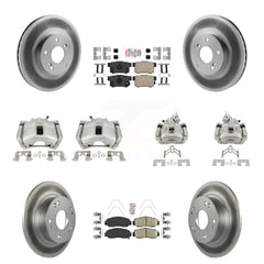 Transit Auto KCG-101870N Disc Brake Kit for 2005-2007 Honda Accord - Front and Rear product image