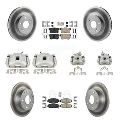 Transit Auto KCG-101871N Disc Brake Kit for 2005-2007 Honda Accord - Front and Rear product image