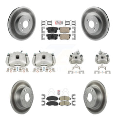 Transit Auto KCG-101875N Disc Brake Kit for 2005-2007 Honda Accord - Front and Rear product image