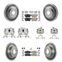 Transit Auto KCG-101876N Disc Brake Kit for 2005-2007 Honda Accord - Front and Rear product image