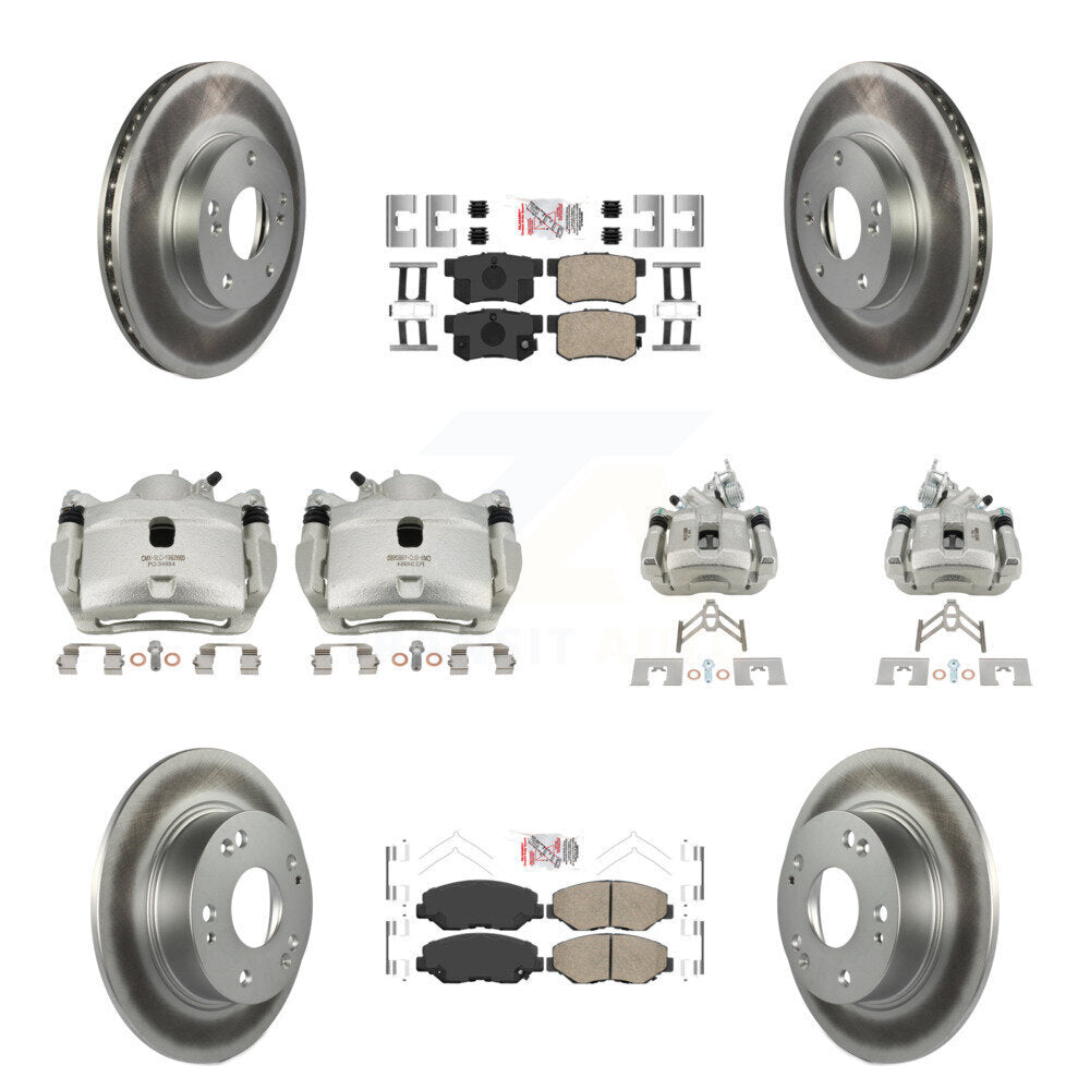 Transit Auto KCG-101878N Disc Brake Kit for 2007 Honda Accord - Front and Rear product image