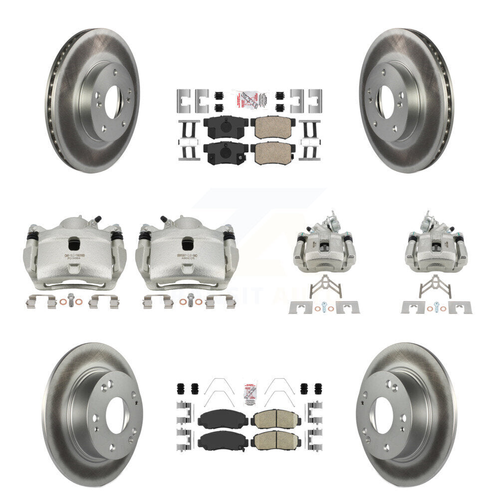 Transit Auto KCG-101880N Disc Brake Kit for 2007 Honda Accord - Front and Rear product image