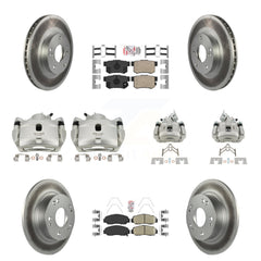 Transit Auto KCG-101883N Disc Brake Kit for 2007 Honda Accord - Front and Rear product image