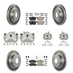 Transit Auto KCG-101884N Disc Brake Kit for 2007 Honda Accord - Front and Rear product image