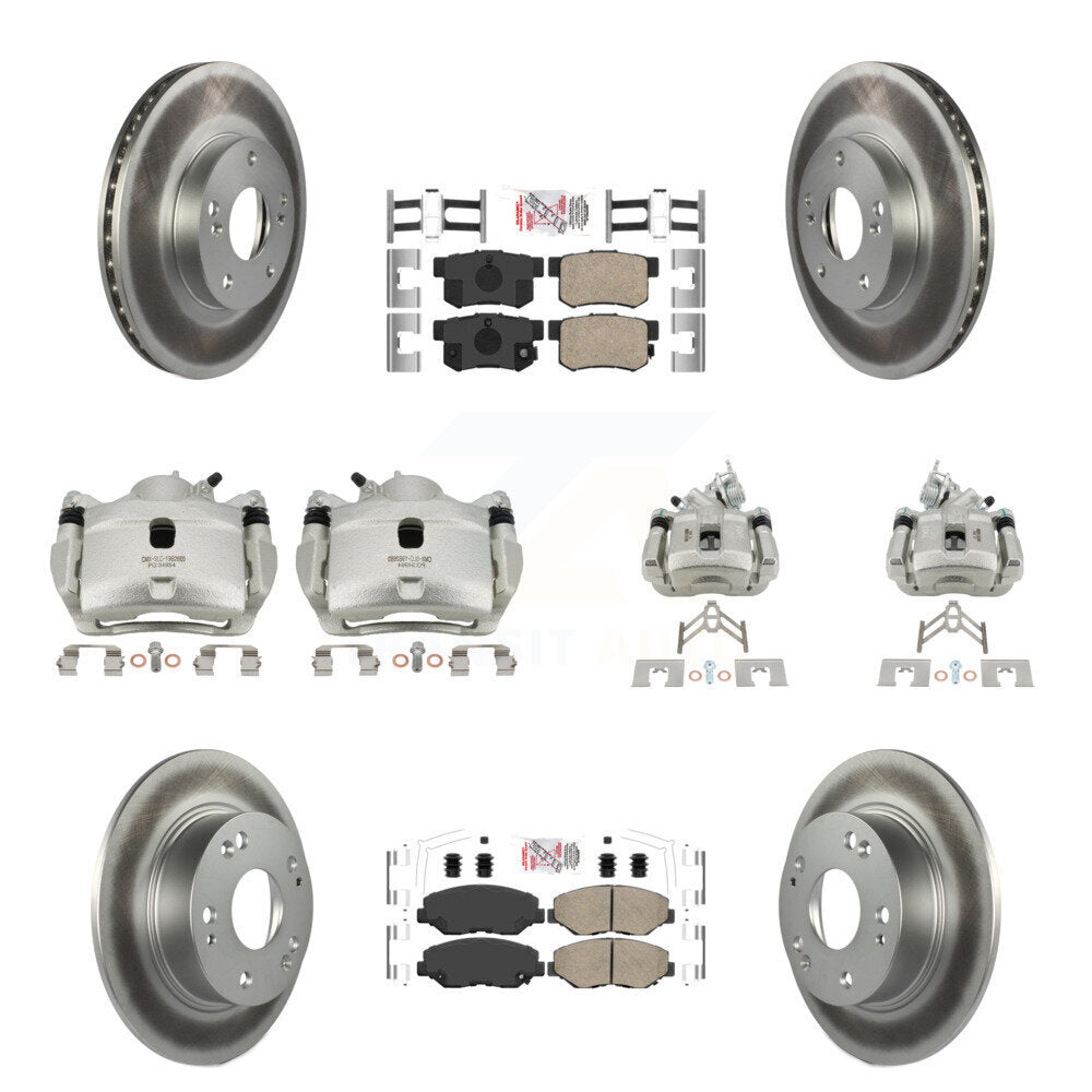 Transit Auto KCG-101885N Disc Brake Kit for 2007 Honda Accord - Front and Rear product image