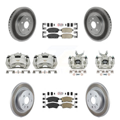 Transit Auto KCG-101886N Disc Brake Kit for 2013-2014 Chevrolet Sonic - Front and Rear product image