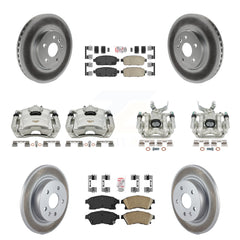 Transit Auto KCG-101887N Disc Brake Kit for 2013-2014 Chevrolet Sonic - Front and Rear product image
