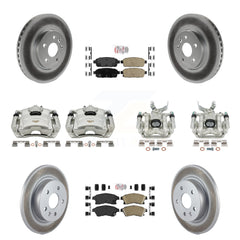 Transit Auto KCG-101888N Disc Brake Kit for 2013-2014 Chevrolet Sonic - Front and Rear product image