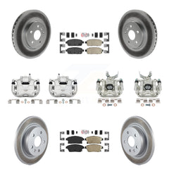 Transit Auto KCG-101890N Disc Brake Kit for 2013-2017 Buick Encore, Chevrolet Trax - Front and Rear product image