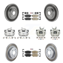 Transit Auto KCG-101891N Disc Brake Kit for 2013-2017 Buick Encore, Chevrolet Trax - Front and Rear product image