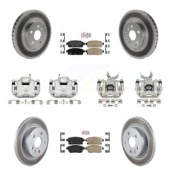 Transit Auto KCG-101893N Disc Brake Kit for 2013-2017 Buick Encore, Chevrolet Trax - Front and Rear product image