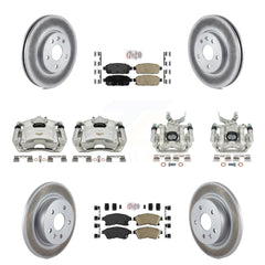 Transit Auto KCG-101896N Disc Brake Kit for 2014-2016 Chevrolet Sonic - Front and Rear product image
