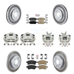Transit Auto KCG-101897N Disc Brake Kit for 2014-2016 Chevrolet Sonic - Front and Rear product image