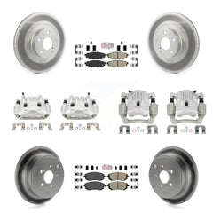 Transit Auto KCG-101898N Disc Brake Kit for 2010-2012 Subaru Legacy, Subaru Outback - Front and Rear product image