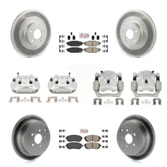 Transit Auto KCG-101899N Disc Brake Kit for 2010-2012 Subaru Legacy, Subaru Outback - Front and Rear product image