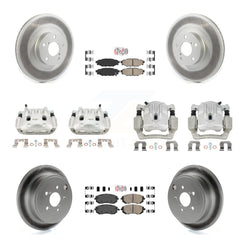 Transit Auto KCG-101900N Disc Brake Kit for 2010-2012 Subaru Legacy, Subaru Outback - Front and Rear product image