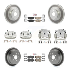 Transit Auto KCG-101901N Disc Brake Kit for 2010-2012 Subaru Legacy, Subaru Outback - Front and Rear product image