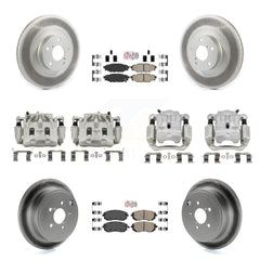 Transit Auto KCG-101903N Disc Brake Kit for 2012 Subaru Legacy - Front and Rear product image