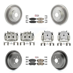 Transit Auto KCG-101905N Disc Brake Kit for 2012 Subaru Legacy - Front and Rear product image