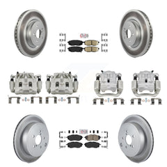 Transit Auto KCG-101906N Disc Brake Kit for 2010-2014 Subaru Legacy, Subaru Outback - Front and Rear product image