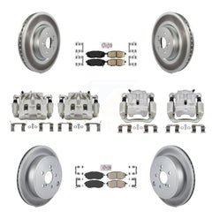 Transit Auto KCG-101907N Disc Brake Kit for 2010-2014 Subaru Legacy, Subaru Outback - Front and Rear product image