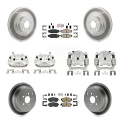 Transit Auto KCG-101908N Disc Brake Kit for 2013-2014 Subaru Legacy, Subaru Outback - Front and Rear product image