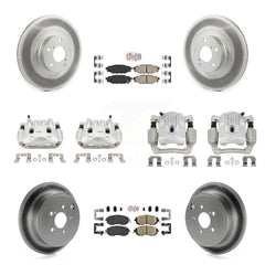 Transit Auto KCG-101910N Disc Brake Kit for 2013-2014 Subaru Legacy, Subaru Outback - Front and Rear product image