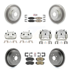 Transit Auto KCG-101911N Disc Brake Kit for 2013-2014 Subaru Legacy, Subaru Outback - Front and Rear product image