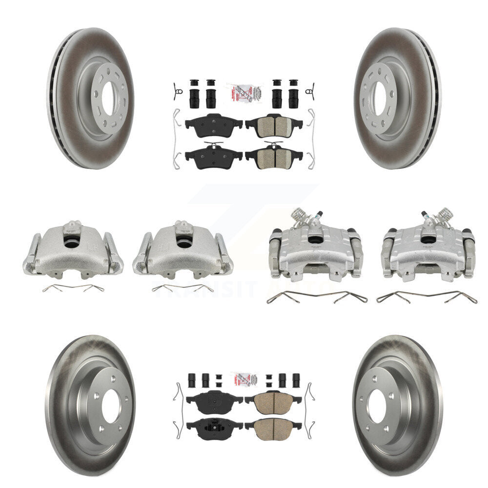 Transit Auto KCG-101912N Disc Brake Kit for 2008-2015 Mazda 5 - Front and Rear product image