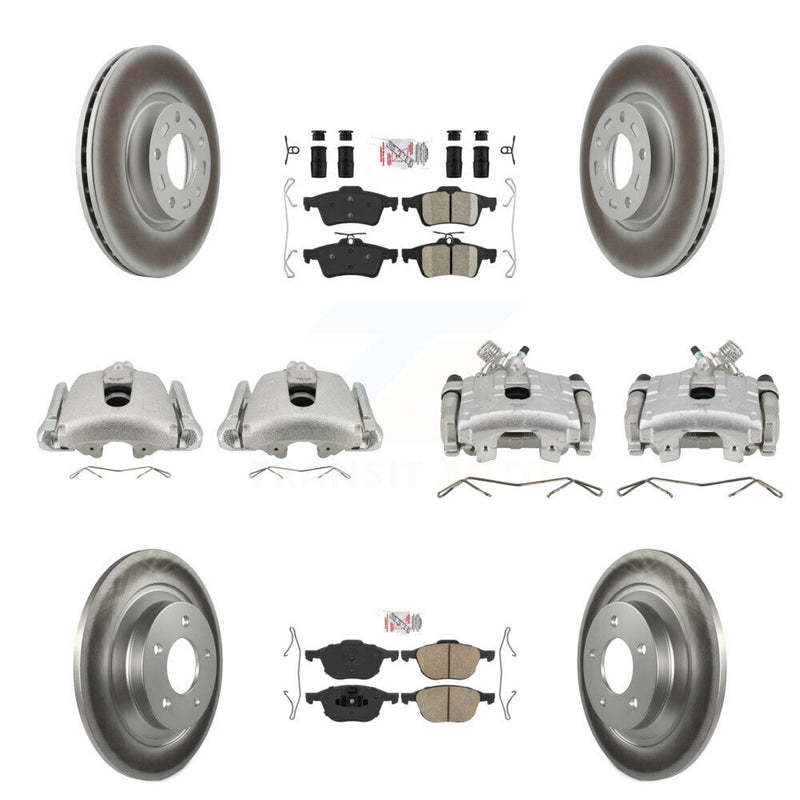 Transit Auto KCG-101913N Disc Brake Kit for 2008-2015 Mazda 5 - Front and Rear product image