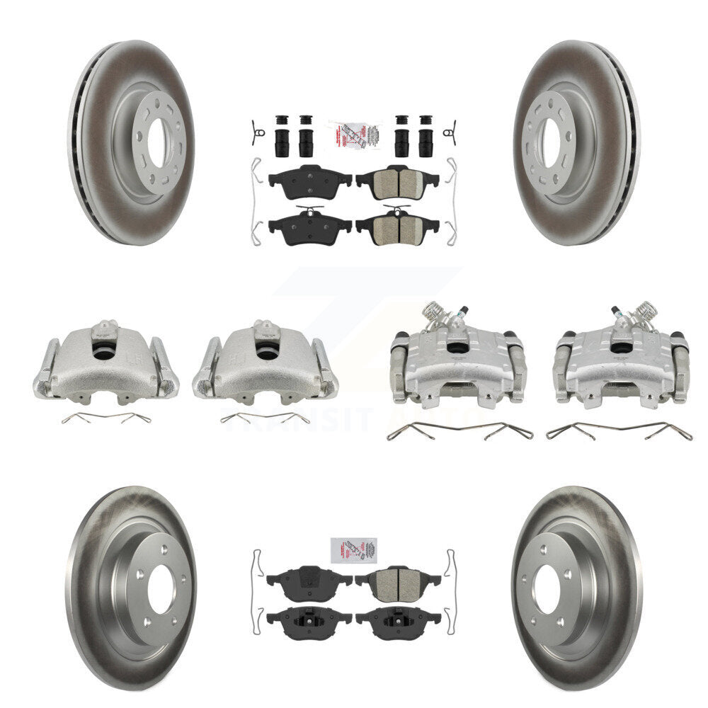 Transit Auto KCG-101914N Disc Brake Kit for 2008-2015 Mazda 5 - Front and Rear product image