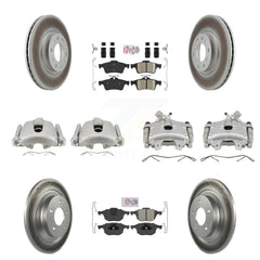 Transit Auto KCG-101914N Disc Brake Kit for 2008-2015 Mazda 5 - Front and Rear product image