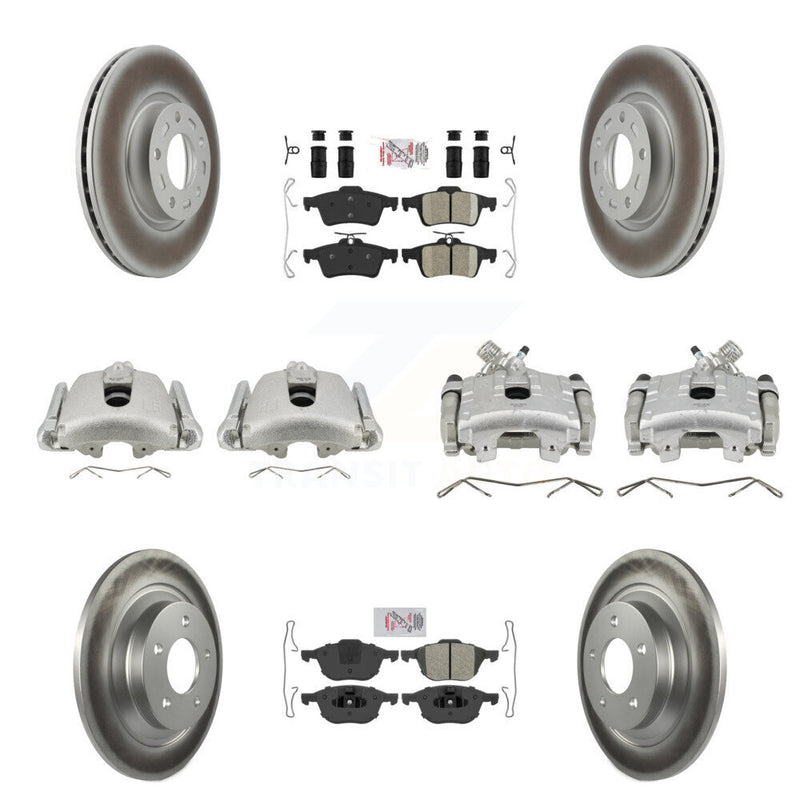 Transit Auto KCG-101914N Disc Brake Kit for 2008-2015 Mazda 5 - Front and Rear product image