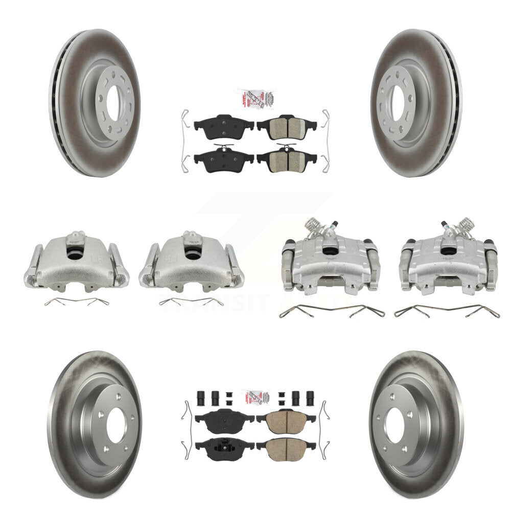 Transit Auto KCG-101915N Disc Brake Kit for 2008-2015 Mazda 5 - Front and Rear product image