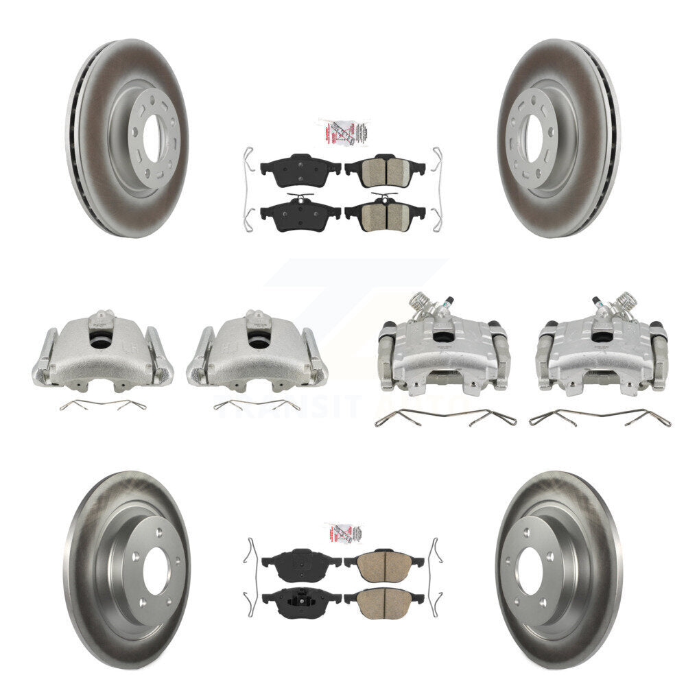 Transit Auto KCG-101916N Disc Brake Kit for 2008-2015 Mazda 5 - Front and Rear product image