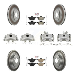 Transit Auto KCG-101916N Disc Brake Kit for 2008-2015 Mazda 5 - Front and Rear product image