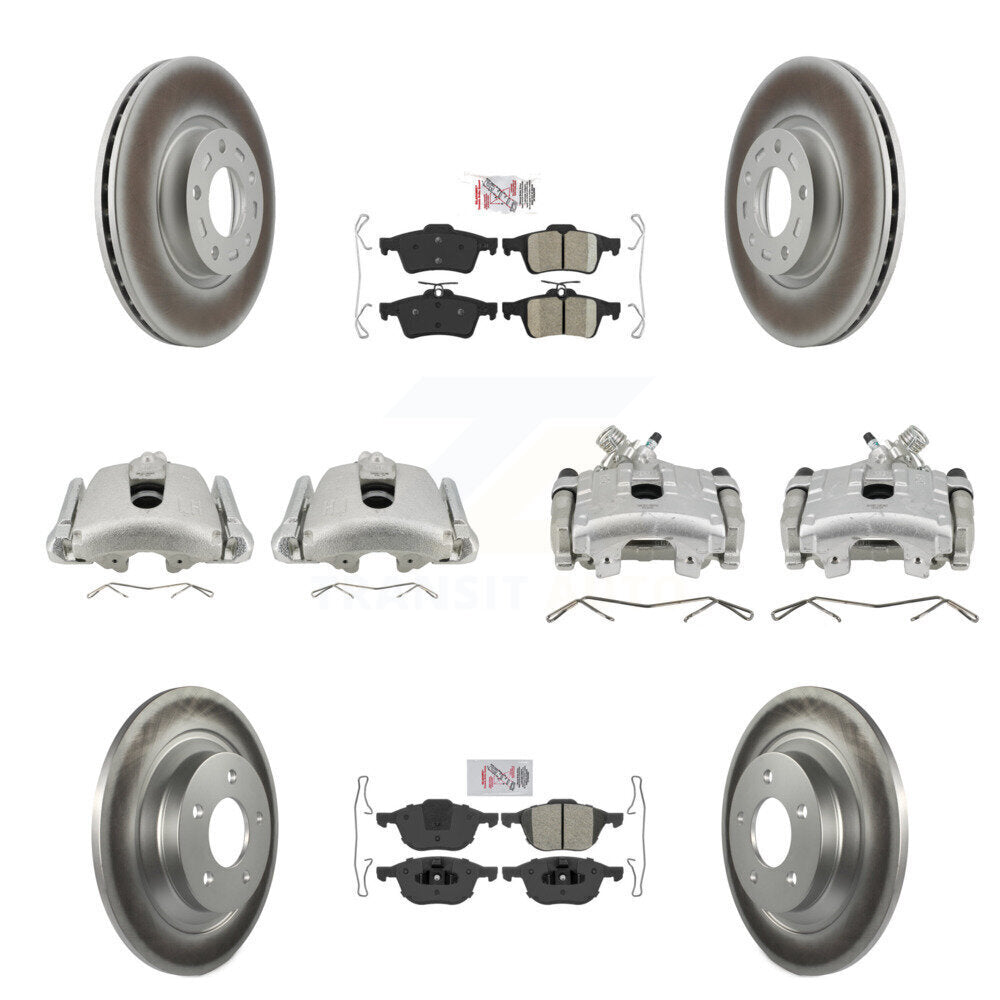 Transit Auto KCG-101917N Disc Brake Kit for 2008-2015 Mazda 5 - Front and Rear product image