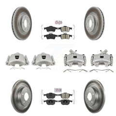 Transit Auto KCG-101917N Disc Brake Kit for 2008-2015 Mazda 5 - Front and Rear product image