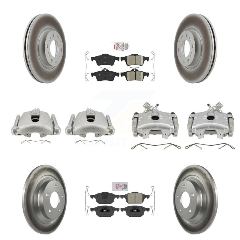 Transit Auto KCG-101917N Disc Brake Kit for 2008-2015 Mazda 5 - Front and Rear product image