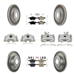 Transit Auto KCG-101918N Disc Brake Kit for 2008-2015 Mazda 5 - Front and Rear product image